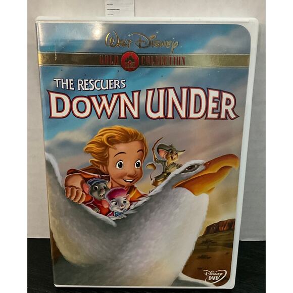 Rescuers & The Rescuers DownUnder DVD’s - Picture 3 of 4